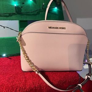 🌸Michael Kors Pink Done Crossbody Handbag🌸
